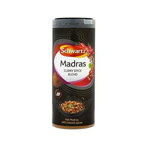 �V�������c �}�h���X�J���[�h���� 90g Schwartz Madras Curry Drum 90g
