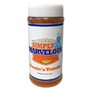 Vv[ }[xX BBQ W[j[Y gjeB u 12 IX Simply Marvelous BBQ Genie's Trinity Rub 12 oz