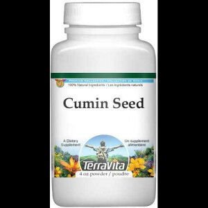 N~V[hpE_[ (4IXAZIN: 511761) - 2pbN TerraVita Cumin Seed Powder (4 oz, ZIN: 511761) - 2 Pack
