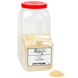 Regal jjN - 5 |h TableTop King Regal Granulated Garlic - 5 lb.