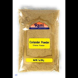j RA_[ pE_[ (Ch _[jA) XpCXA7IX (200g) ~ VRA r[K FȂ OeΉ `qg݊ Ch̋N Rani Brand Authentic Indian Products Rani Coriander Gro