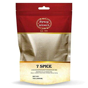 XpCV[[h ZuXpCXuh 7IXobO - ׂēVRAYۑsgp (7̃v~Ai̒nCXpCXuh) Spicy World Seven Spice Blend 7oz Bag - All Natural, No 