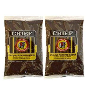 `[t OEh [Xg GEERA 8.1 IX (2 pbN) Chief Roasted Geera Chief Ground Roasted GEERA 8.1 OZ (2 pack)
