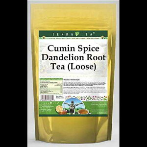 N~XpCX^||[geB[ ([X) (4IXAZIN: 561564) TerraVita Cumin Spice Dandelion Root Tea (Loose) (4 oz, ZIN: 561564)
