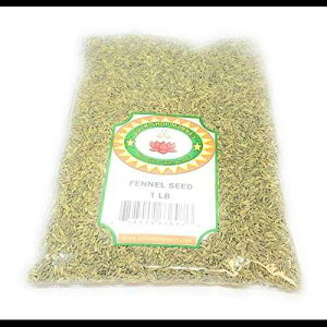BulkShopMarket tFl V[h XpCX (1 |h) Fennel Seed Spice By BulkShopMarket (1 LB)