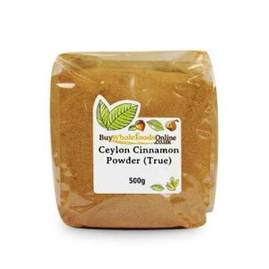 Whole Foods ZC Vi pE_[ ({) (500g) w Buy Whole Foods Ceylon Cinnamon Powder (True) (500g)