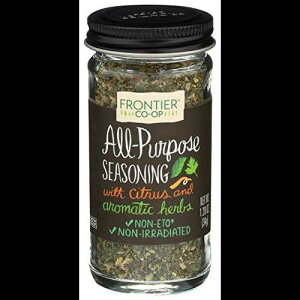 Frontier \ uhA1.2IX Frontier All Purpose Seasoning Salt-Free Blend, 1.2 Ounces