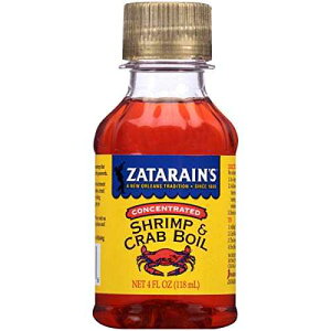 U^C̔ZkGrJj{CA4tʃIX Zatarain's Concentrated Shrimp & Crab Boil, 4 fl oz