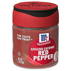}R[~bN OEhJCGbhybp[A1IX McCormick Ground Cayenne Red Pepper, 1 oz