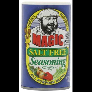 Magic Seasoning Blends }WbN \gt[ V[YjOA5 IXe (6 pbN) Magic Seasoning Blends Magic Salt Free Seasoning, 5-Ounce Containers (Pack of 6)