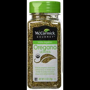 }R[~bN O 100% I[KjbN IKm - 2.5 IX McCormick Gourmet 100% Organic Oregano-2.5 oz