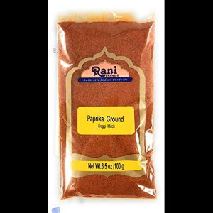j pvJ (fM ~`) XpCX pE_[A 3.5 IX (100 g) ~ ׂēVRAsgp r[K FȂ OeΉ `qg݊ Ch̋N Rani Brand Authentic Indian Products Rani