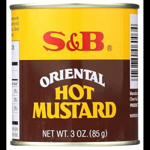 S&B }X^[hpE_[ IG^zbg (3) DragonMall S & B Mustard Powder Oriental Hot ( pack of 3)