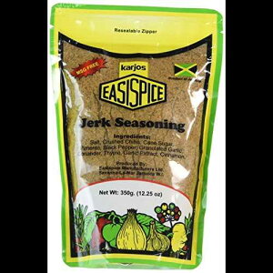 JWX C[W[XpCX W[N V[YjO -350g/12.25 IX Karjos Easispice Jerk Seasoning -350g/12.25 oz