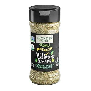Frontier I[KjbNAړIA2.5 IX Frontier Co-op Frontier Salt Free Organic Seasoning, All Purpose, 2.5 Ounce