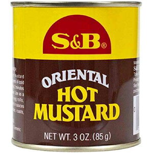 S&B - zbg}X^[hpE_[ 3.0 IX (5) S & B S&B - Hot Mustard Powder 3.0 Oz. (Pack of 5)