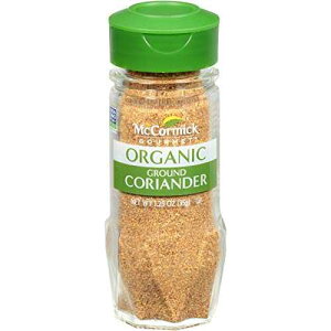 }R[~bN O I[KjbN RA_[A1.25 IX McCormick Gourmet Organic Ground Coriander, 1.25 oz