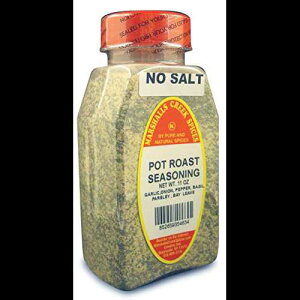 }[VY N[N XpCX |bg [Xg AVTCYA11 IXc Marshalls Creek Spices Pot Roast No Salt Seasoning, New Size, 11 Ounce