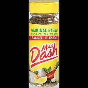 Mrs.Dash �I���W�i���u�����h������ - 6.75 �I���X �r�A1�P�[�X������6���� Precision Foods Mrs.Dash Original Blend Seasoning - 6.75 oz. jar, 6 per case