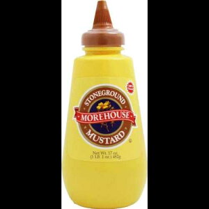 Morehouse I[KjbN Xg[OEh }X^[h - 1 K Morehouse Organic Stoneground Mustard - 1 Gallon