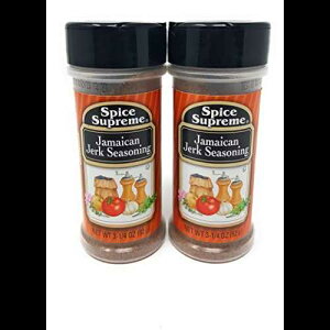 XpCX Vv[ W}CJ W[N V[YjO (3.25 IX {g) 2 pbN Spice Supreme Jamaican Jerk Seasoning (3.25 oz Bottles) 2 Pack