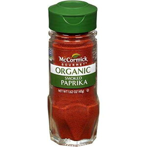 }R[~bN O I[KjbN X[NpvJA1.62IX (3pbN) McCormick Gourmet Organic Smoked Paprika, 1.62 oz (Pack of 3)