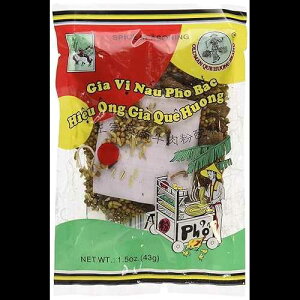 Gia Vi Pho Bac (XpCX) - 1.5IX [1pbN] Oldman Que Huong Gia Vi Pho Bac (Spice Seasoning) - 1.5oz [Pack of 1]
