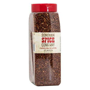 LCi [p[ t[N (8 IX) Sonoran Spice Carolina Reaper Flakes (8 Oz)
