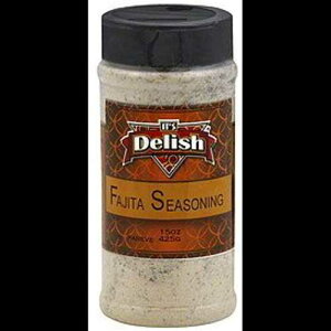 �C�b�c�f���b�V���̃t�@�q�[�^�V�[�Y�j���O�A15�I���X���r It's Delish Fajita Seasoning by Its Delish, 15 oz Medium Jar