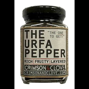 �N�����]�� �A���h �N���[�u�̃E���t�@ �r�o�[ �y�b�p�[ (2.6 �I���X) Urfa Biber Pepper by Crimson and Clove (2.6 oz.)