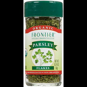 Frontier I[KjbN pZ XpCX - t[N - 0.24 IX Frontier Organic Parsley Spice - Flakes - 0.24 Ounces