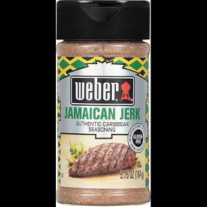 Weber W}CJW[NV[YjOA5.75IXVFCJ[ Weber Jamaican Jerk Seasoning, 5.75 Ounce Shaker