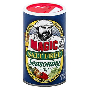 VFt|[ }WbN \gt[V[YjO 5.0IX(2pbN) Magic Seasoning Blends Chef Paul Magic Salt Free Seasoning 5.0 OZ(Pack of 2)