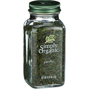 Simply Organic pZt[N Jbg & ӂ邢ɂ ORGANIC 0.26 IX {g Simply Organic Parsley Flakes Cut & Sifted ORGANIC 0.26 oz. Bottle