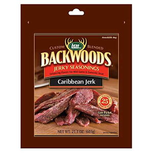 LEM Products 9149 obNEbY JrA W[N W[L[ V[YjO (25 |h) LEM Products 9149 Backwoods Caribbean Jerk Jerky Seasoning (25 Lb)