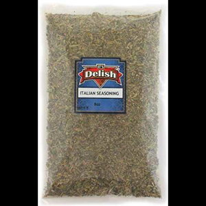 C^A̒ - Its Delish  100% I[i`A8 IX obO Italian Seasoning - 100% All Natural by Its Delish, 8 Oz Bag