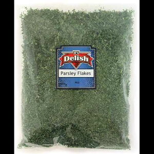 Its Delish ̊pZ t[N ? 4 IX oN ? Hiۑ ? č񂾂̂ŁAɍœK It's Delish Dried Parsley Flakes by Its Delish 4 Oz Bulk Long Term Food Storage - Dried and Chopped, Best