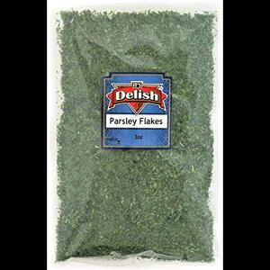Its Delish pZ t[N (2 IX) It's Delish Dried Parsley Flakes by Its Delish (2 Oz)
