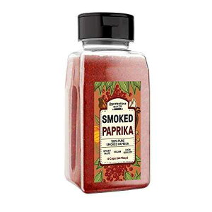 X[NpvJ (4Jbv) ԓhqꂽLȔ҂XpCXA؂ċ͂ȃX[NA֗ȃVFCJ[{g Unpretentious Smoked Paprika (4 Cups) A Flavorful Gr