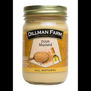 fB}t@[ fBW}X^[hA13IX (6pbN) Dillman Farm Dijon Mustard, 13oz (Pack of 6)