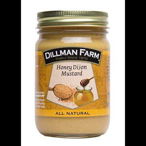 fB}t@[ nj[fBW}X^[hA14IX (6pbN) Dillman Farm Honey Dijon Mustard, 14oz (Pack of 6)