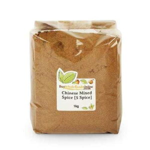 z[t[Y `Cj[Y~bNXXpCX [5XpCX] (1kg) w Buy Whole Foods Chinese Mixed Spice [5 Spice] (1kg)