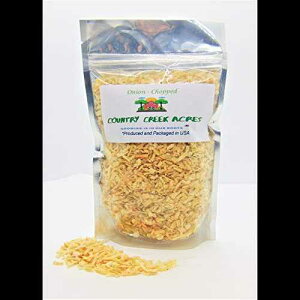 11IX݂̊؂^}lM - V[vŃg[Xg^}lM̕ŁA[H̏ȒPɂȂ܂- Country Creek LLC COUNTRY CREEK ACRES GROWING IS IN OUR ROOTS 11 oz Dried and Chopped Onion - A Sharp, To
