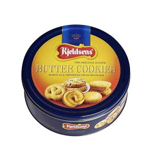 Kjeldsens f}[No^[NbL[ 1|h Kjeldsens Danish Butter Cookies 1lb.