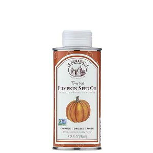 La Tourangelle, Toasted Pumpkin Seed Oil, Great for Cooking, Salad Dressings, Pastas, and Spreads, Health and Beauty Oil, 8.45 Fl Oz La Tourangelle, Toasted Pumpkin Seed Oil, Great for Cooking, Salad Dressings, P