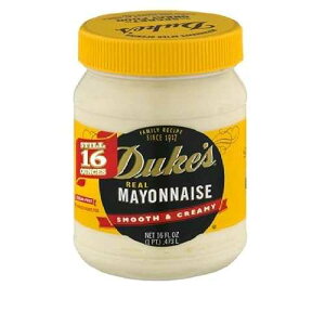 Duke's A }l[Y X[X & N[~[ 2-16 tʃIX W[ Duke's Real Mayonnaise Smooth & Creamy 2-16 fl oz Jars