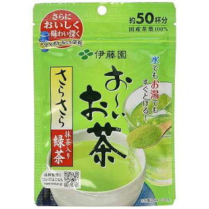 ɓ  YCX^gΒ 40g (50t) ITO EN Itoen Oi Instant Green Tea Powder with Matcha From Japan 40g (50 Cups)