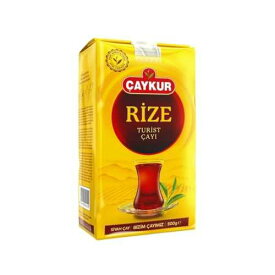 ÇAYKUR Rize Turist Black Tea, Authentic Turkish Loose Leaf Tea, Rich Aroma & Smooth Taste, Daily Rituals & Breakfast tea 500g / 17.6 Oz ÇAYKUR AYKUR Rize Turist Black Tea, Authentic Turkish Loose Leaf Tea, Rich