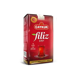 ÇAYKUR Filiz Black Tea, First Harvest Golden Tips, Loose Leaf Premium Tea, Rich & Distinctive Flavor 500g / 17.6 Oz ÇAYKUR AYKUR Filiz Black Tea, First Harvest Golden Tips, Loose Leaf Premium Tea, Rich & Distin