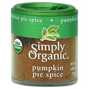 ??? ??? ??? ?? ?? ?? ???? - 13.0g Simply Organic Organic Mini Pumpkin Pie Spice-0.46 Oz